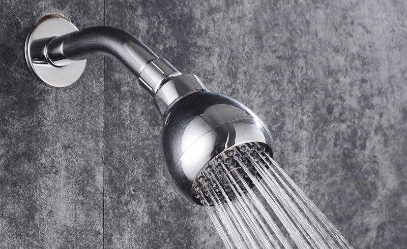 water saving shower head